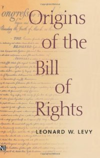 cover of the book Origins of the Bill of Rights