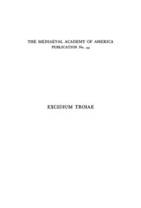 cover of the book Excidium Troiae