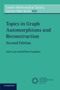 cover of the book Topics in Graph Automorphisms and Reconstruction