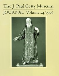 cover of the book The J. Paul Getty Museum journal