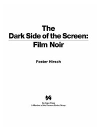 cover of the book The Dark Side of the Screen