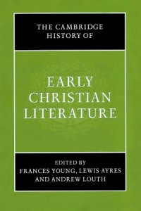 cover of the book The Cambridge History of Early Christian Literature