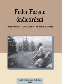 cover of the book Fodor Ferenc önéletírásai