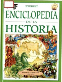 cover of the book Enciclopedia de la Historia. Unificacion Y Colonizacion