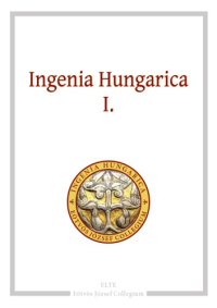 cover of the book Tanulmányok az I. Kárpát-medencei Szakkollégium Konferencia előadásaiból