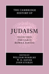 cover of the book The Cambridge History of Judaism.