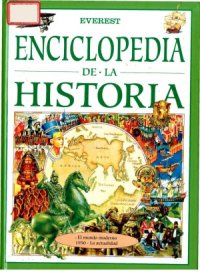 cover of the book Enciclopedia de la Historia. El Mundo Moderno