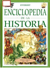 cover of the book Enciclopedia de la Historia. Comercios E Imperios