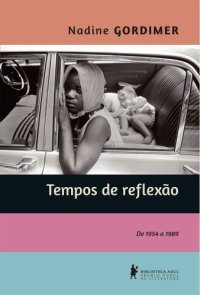 cover of the book Tempos de Reflexão, de 1954 a 1989