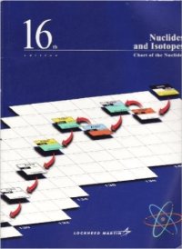 cover of the book Chart of the Nuclides - 16th Edition