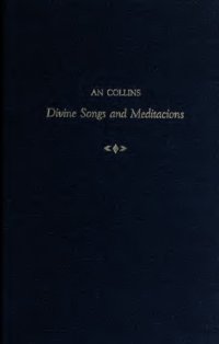 cover of the book Divine songs and meditacions