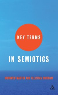 cover of the book Key Terms in Semiotics