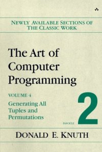 cover of the book The Art of Computer Programming, Volume 4, Fascicle 2: Generating All Tuples and Permutations