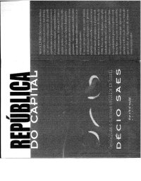 cover of the book República do capital