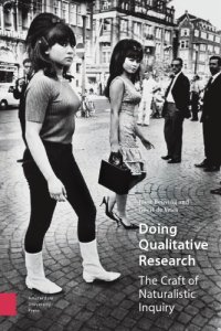 cover of the book Doing Qualitative Research: The Craft of Naturalistic Inquiry