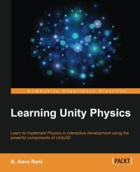 cover of the book Learning Unity Physics