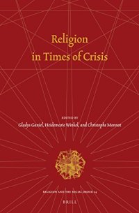 cover of the book Religion in Times of Crisis