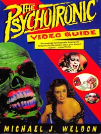 cover of the book The psychotronic video guide