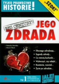 cover of the book Jego zdrada