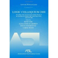 cover of the book Logic Colloquium 2000