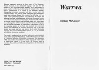 cover of the book Warrwa