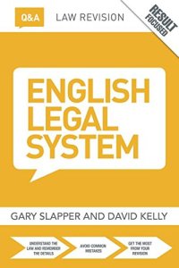 cover of the book Q&A English Legal System