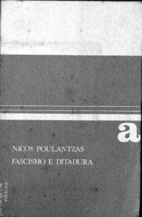 cover of the book Fascismo e ditadura: a III Internacional face ao fascismo