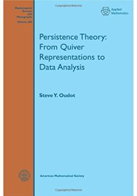 cover of the book Persistence Theory: From Quiver Representations to Data Analysis