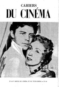 cover of the book Cahiers du Cinéma nos 21-40