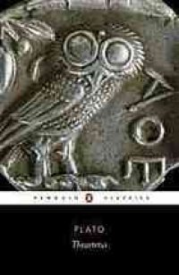 cover of the book Theaetetus