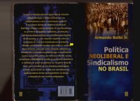 cover of the book Política neoliberal e sindicalismo no Brasil