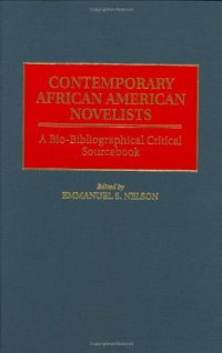 cover of the book Contemporary African American Novelists: A Bio-Bibliographical Critical Sourcebook