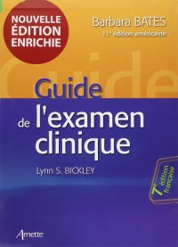 cover of the book Guide de l’examen clinique