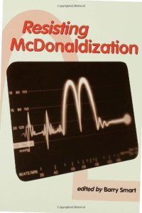 cover of the book Resisting McDonaldization