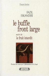 cover of the book Le buffle front large. Le fruit interdit