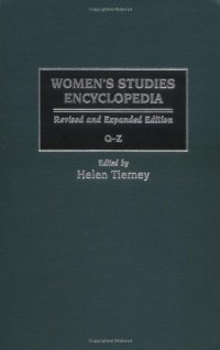 cover of the book Women’s Studies Encyclopedia