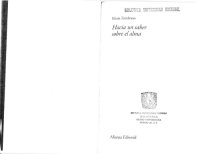 cover of the book Hacia un saber sobre el alma