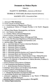 cover of the book Discontinuities in Waveguides. Notes on lectures by Julian Schwinger