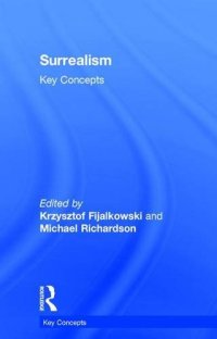 cover of the book Surrealism: Key Concepts