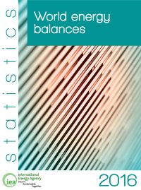 cover of the book World Energy Balances 2016