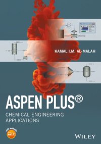 cover of the book Aspen Plus®: Chemical Engineering Applications