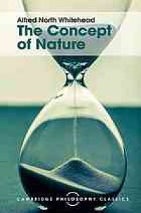 cover of the book The Concept of Nature : Tarner Lectures