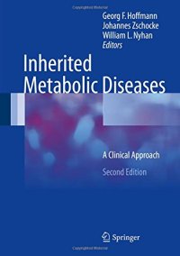 cover of the book Inherited metabolic diseases: a clinical approach