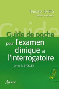 cover of the book Guide de poche pour l’examen clinique et l’interrogatoire