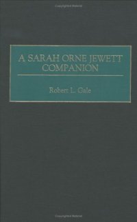 cover of the book A Sarah Orne Jewett Companion