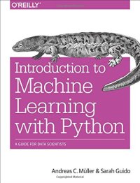 cover of the book Introduction to Machine Learning with Python: A Guide for Data Scientists