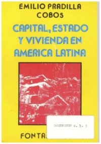 cover of the book Capital, estado y vivienda en América Latina