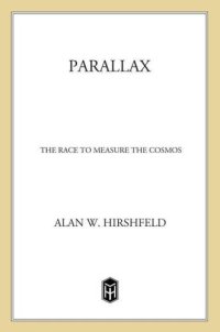 cover of the book Parallax:The Race to Measure the Cosmos