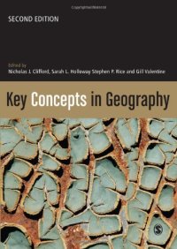 cover of the book Key Concepts in Geography