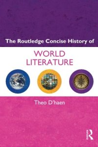 cover of the book The Routledge Concise History of World Literature